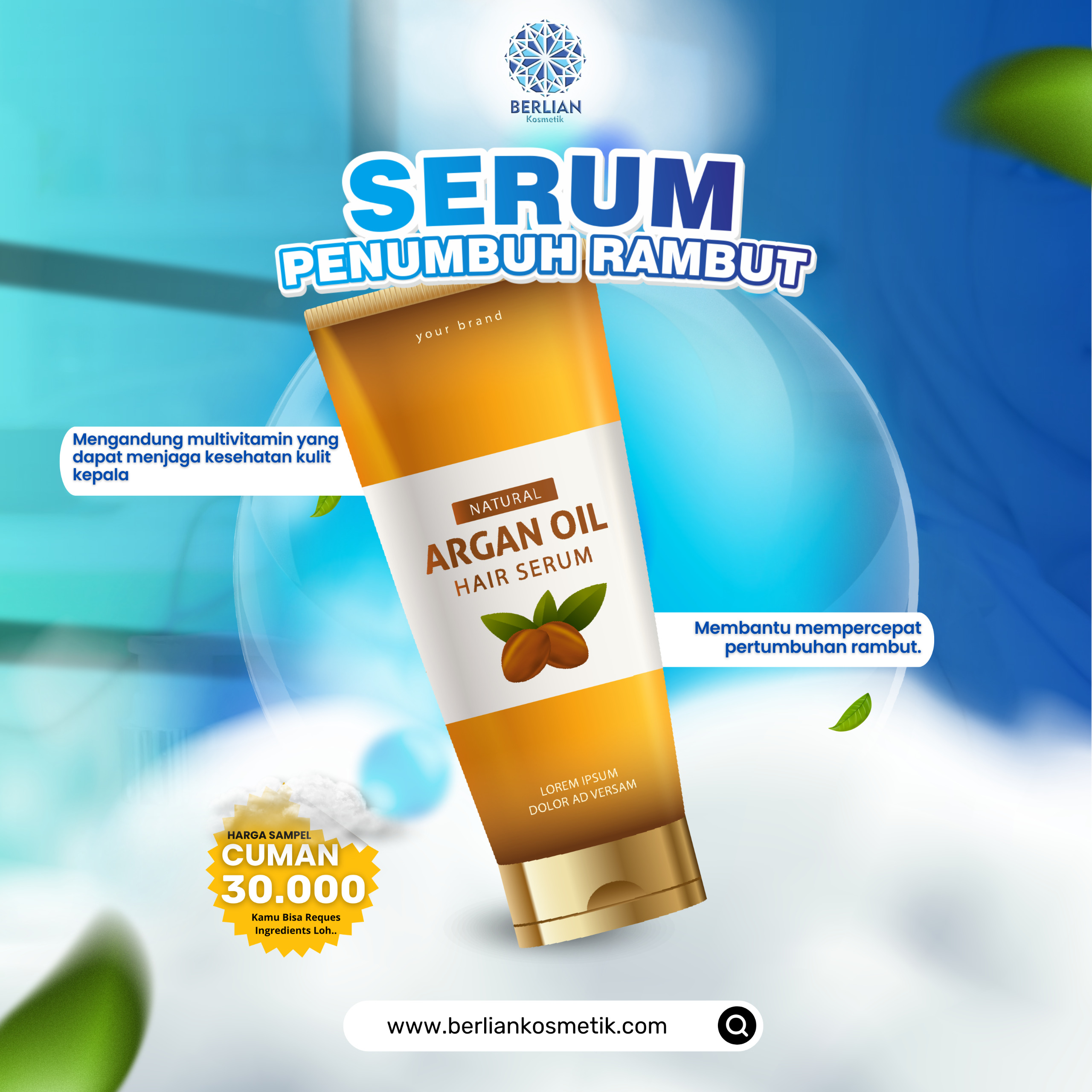 Serum Penumbuh Rambut 